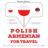 Polski - ormiański: W przypadku podróży