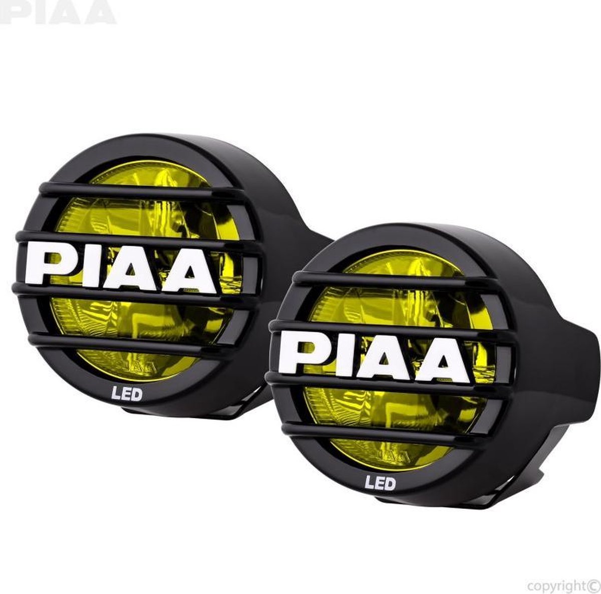 PIAA LP530 ION - Led lamp geel - driving - auto verlichting - 12-24 volt