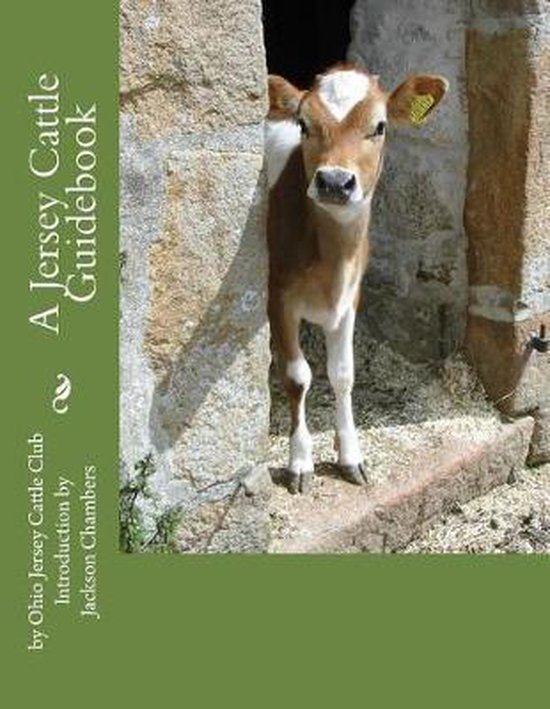 A Jersey Cattle Guidebook - cover