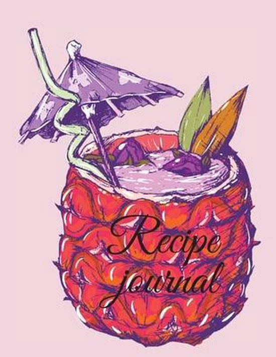 Recipe journal - cover