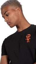 Voodoo t-shirt orange - large