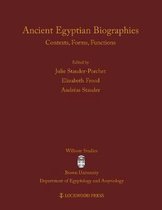 Ancient Egyptian Biographies
