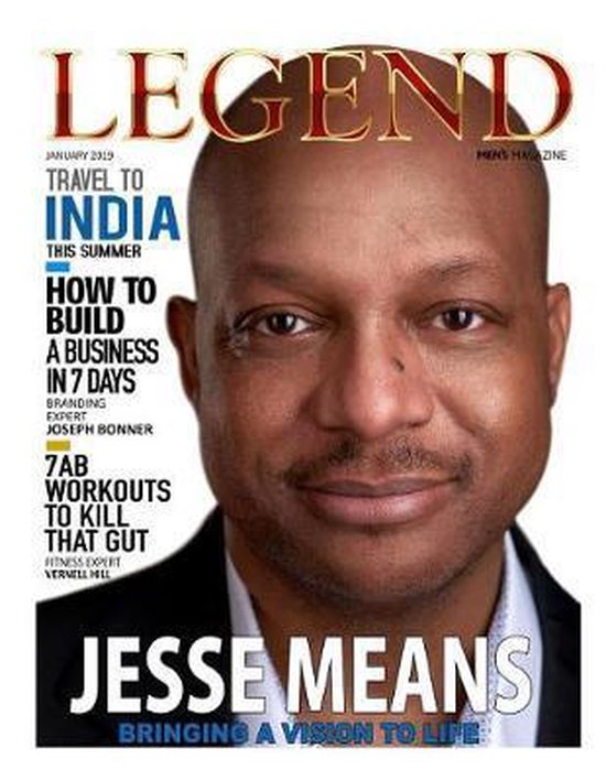 Legend Men's Magazine - cover