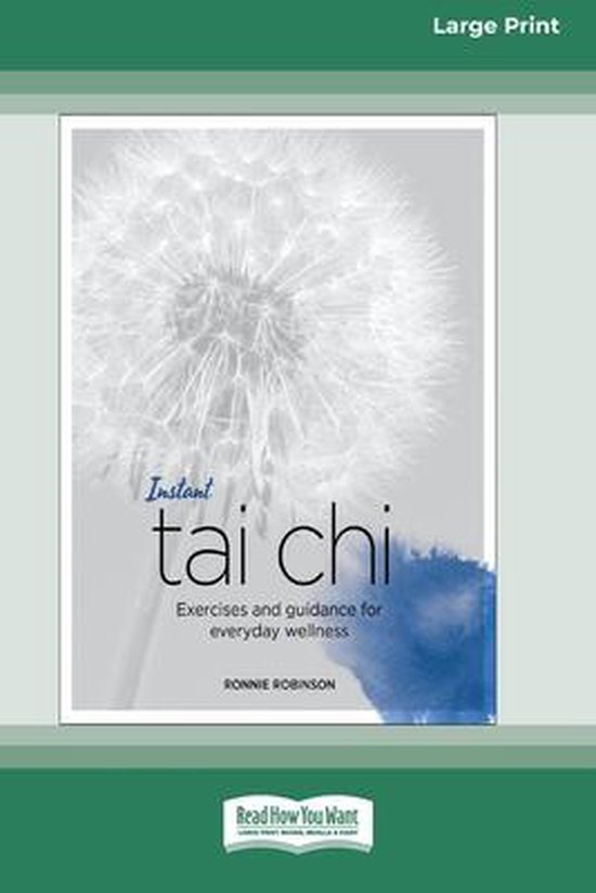 Instant Tai Chi - cover