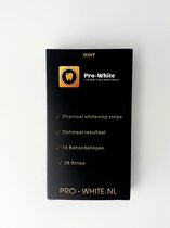 Pro-White Tandenbleek Strips | Whitening Strips| High Quality|Hoogwaardige kwaliteit| Tandenbleek product |Snel Resultaat|14 Strips voor boven en ondertanden| Veilig en 100% Peroxide vrij| Ta