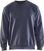 Blåkläder 3340-1158 Sweatshirt Grijs maat XS