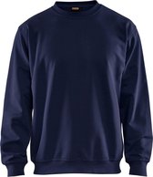 Blåkläder 3340-1158 Sweatshirt Marineblauw maat XXL