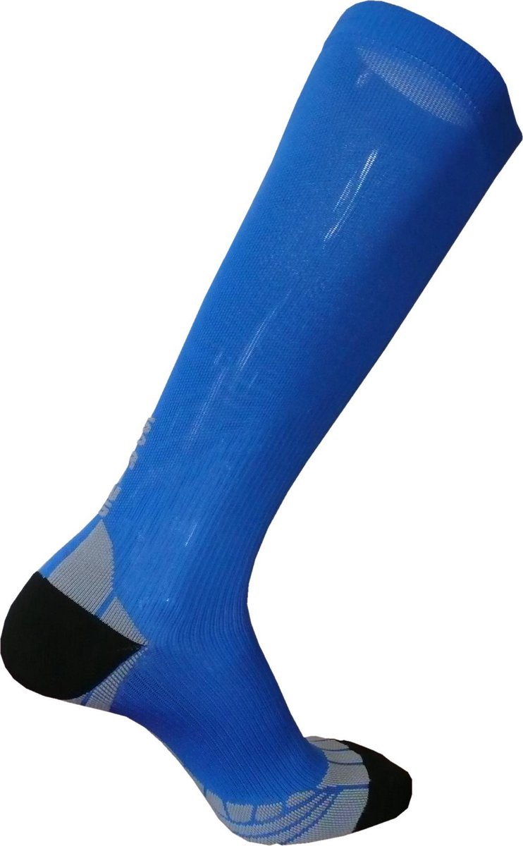 Spring Compression Socks Long XL Kobalt