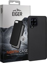Eiger North Series Samsung Galaxy A42 Hoesje Zwart