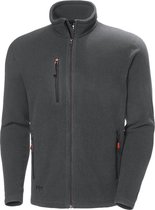 Helly Hansen Oxford Fleece Jacket 72026 - Mannen - Donkergrijs - M
