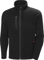 Helly Hansen Oxford Fleece Jacket 72026 - Mannen - Zwart - L