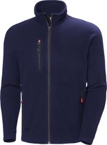 Helly Hansen Oxford Light Fleece Jacket 72097 - Mannen - Marine Blauw - M