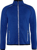 Blåkläder 4942-2117 Gebreid vest Korenblauw/Wit maat M