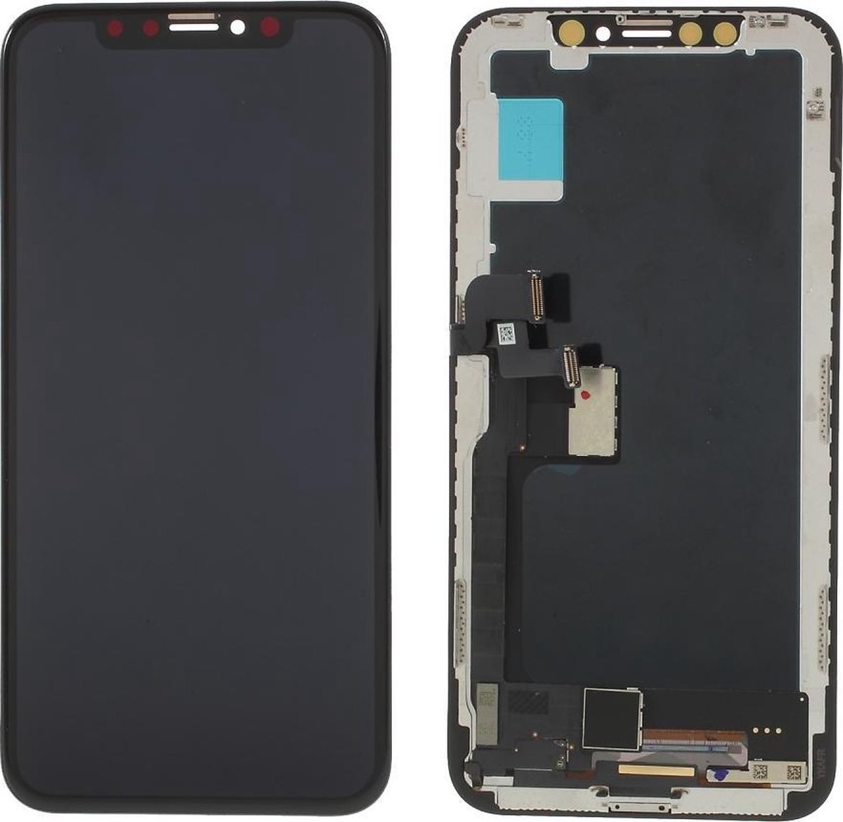 Compatibel met iPhone X scherm LCD & Touchscreen A+ kwaliteit - zwart