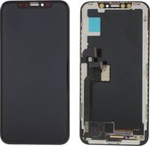 Geschikt voor iPhone X scherm LCD & Touchscreen A+ kwaliteit - zwart