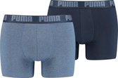 PUMA BASIC BOXER Mannen 2P  - Mannen - Maat L