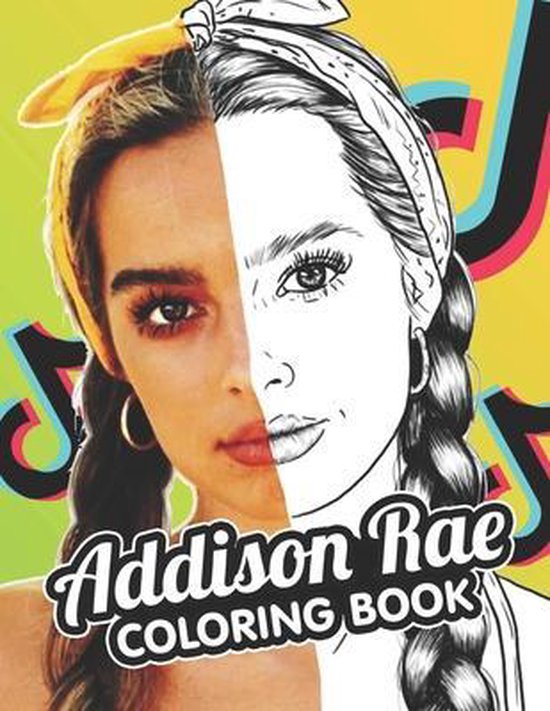 Addison Rae Coloring Book, Veronica Nuer | 9798597414843 | Boeken | bol.com