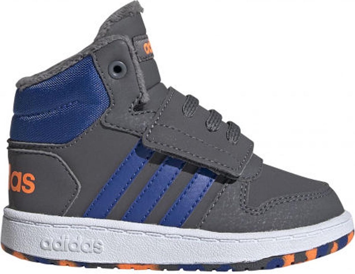 Adidas kinderschoen Hoops Mid Maat 22 - Schoenen.nl
