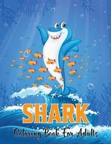Shark Coloring Book For Adults