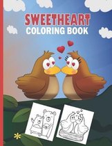 Sweetheart Coloring Book