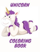 Unicorn Coloring Book