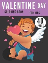 Valentine Day Coloring Book for Kids