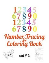 Number Tracing & Coloring Book Set # 3