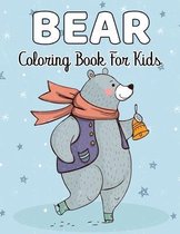 Bear Coloring Book for Kids