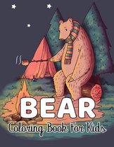 Bear Coloring Book for Kids