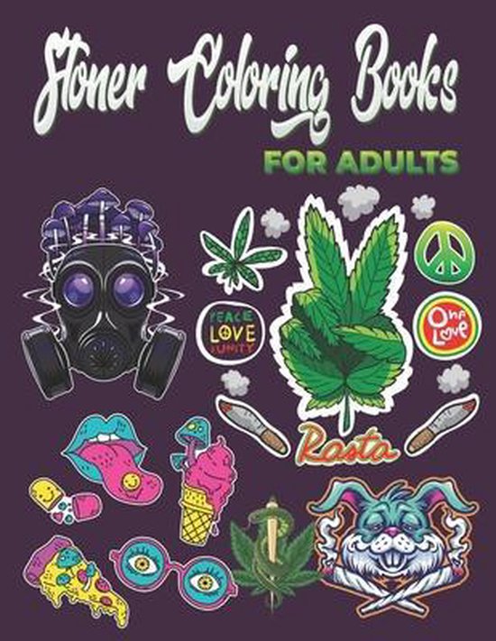 Stoner Coloring Books for Adults, Stung Welic 9798596997545 Boeken
