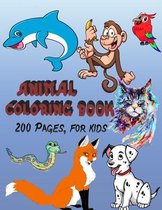 Animal Coloring Book