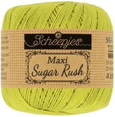 Scheepjes Maxi Sugar Rush- 245 Green Yellow 5x50gr