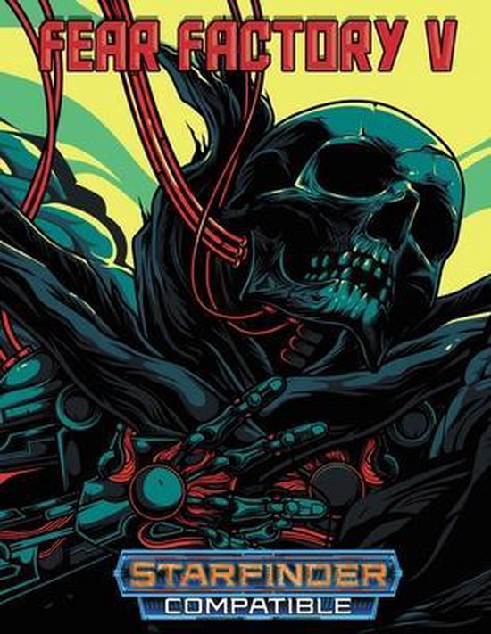 Fear Factory V - cover