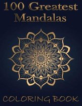 100 Greatest Mandalas Coloring book