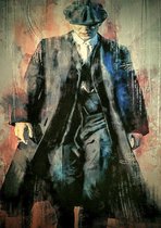 Diamond Painting - Peaky Blinders - Thomas Shelby - Volwassenen - Complete set - 30 x 40 cm