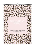 Stationery & Gift | Verjaardagskalender | Quotes | Pink Leopard