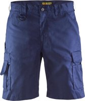 Blaklader 1447 Korte Werkbroek Marineblauw