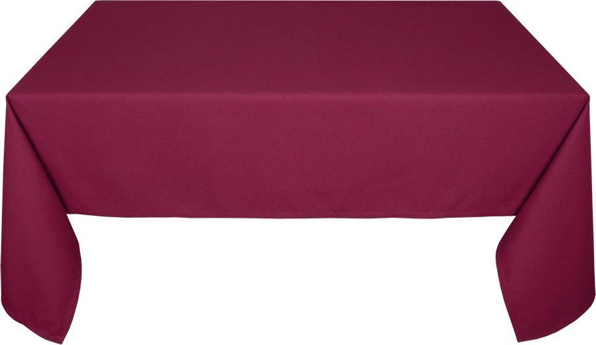 Treb Horecalinnen Tafelkleed Maroon 178x275cm - Treb SP