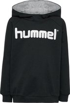 Hummel Hummel Go Cotton Sporttrui - Maat 152  - Unisex - zwart/wit