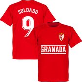 Granada Soldado 9 Team T-Shirt - Rood - 4XL