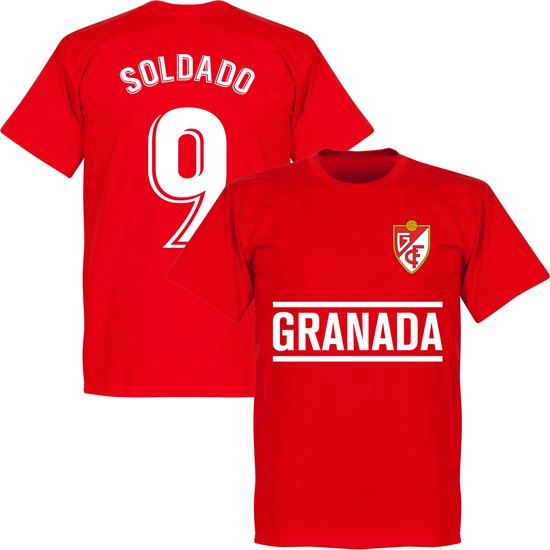 Granada Soldado 9 Team T-Shirt - Rood - 4XL