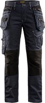 Blaklader 7990 Dames Werkbroek Marineblauw/Zwart