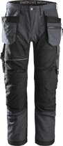 Snickers Workwear Snickers 6202 Werkbroek RuffWork Staalgrijs/Zwart