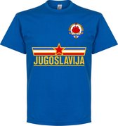 Joegoslavië Team T-Shirt - Kinderen - 152