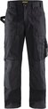 Blaklader Pantalon de travail avec genouillères 15701860 Pantalon de travail Noir NL: 62 BE: 56