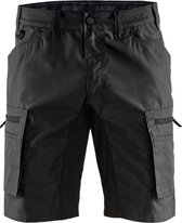 Snickers Korte Broek AllroundWork Stretch Holsterzakken 6141 - Mannen - Zwart - 60