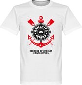 Corinthians Minas T-Shirt - Wit  - XXXXL