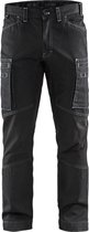 Blaklader 1459 Werkbroek Stretch Cordura Denim Zwart