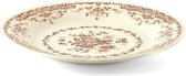 Bitossi Home Rose Bordenset - Ontbijtbord - Terracotta - 6 stuks - Ø 20,7 cm - Aardewerk