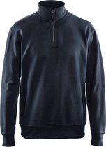 Blaklader Sweatshirt met halve rits 3369-1158 - Donker marineblauw - S